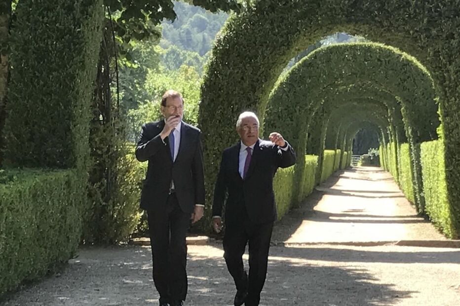 Lançamento de concurso no setor ferroviário junta hoje primeiro-ministro português e presidente do governo espanhol   