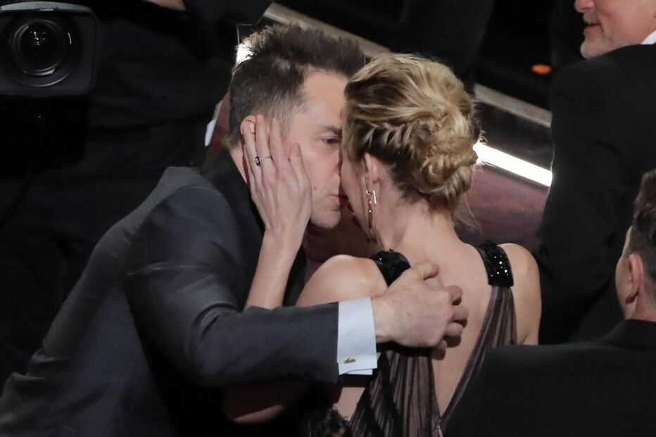 Sam Rockwell venceu 