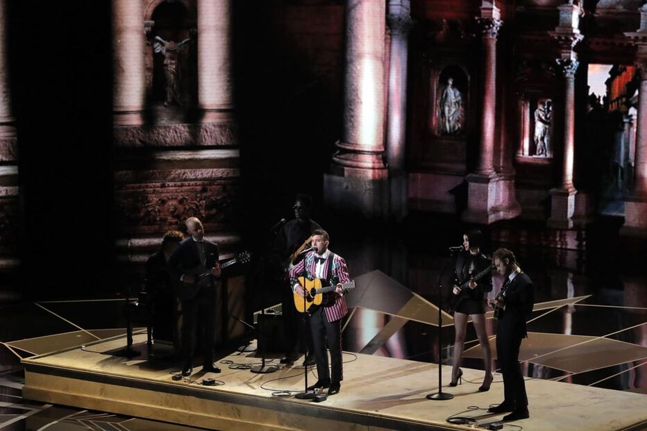 Sufjan Stevens emociona a plateia com 