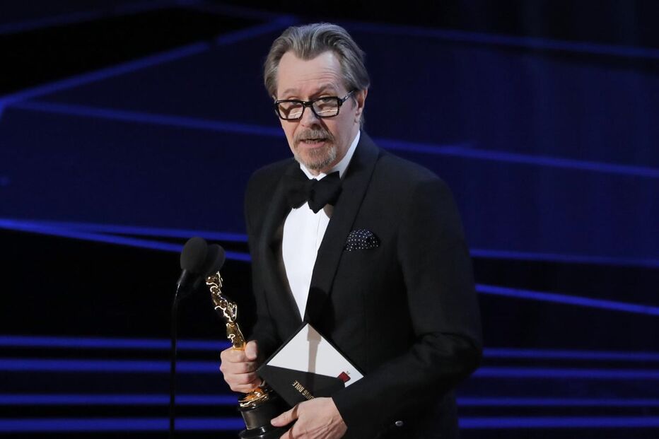 Gary Oldman é o 