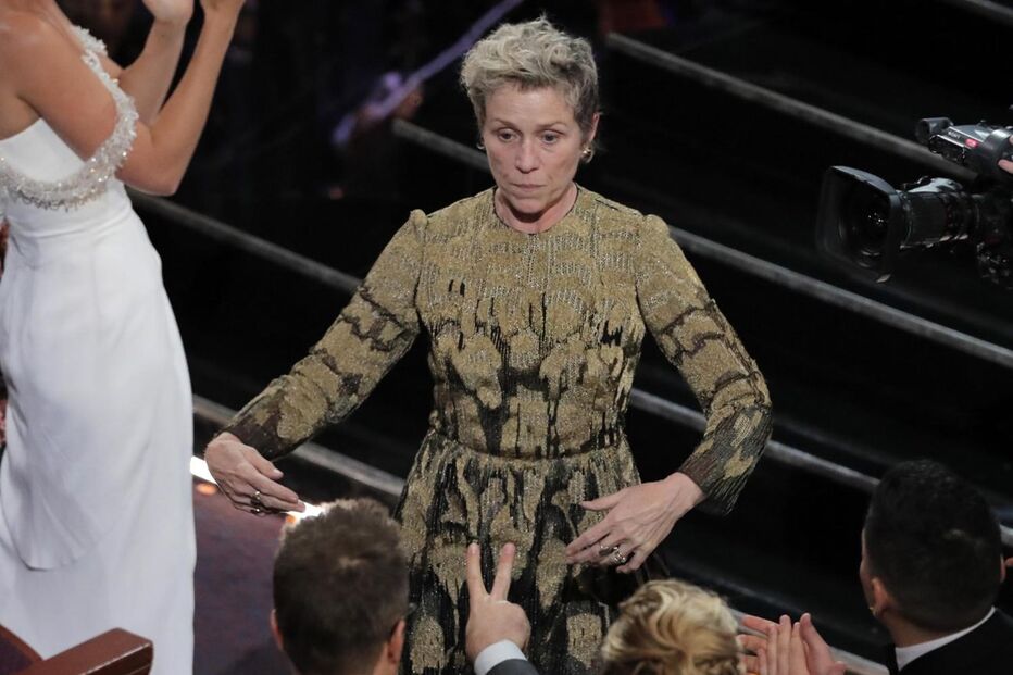 Frances McDormand é a grande vencedora do Óscar de 