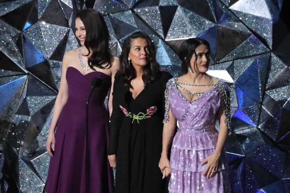 Ashley Judd, Annabella Sciorra e Salma Hayek denunciaram Harvey Weinstein