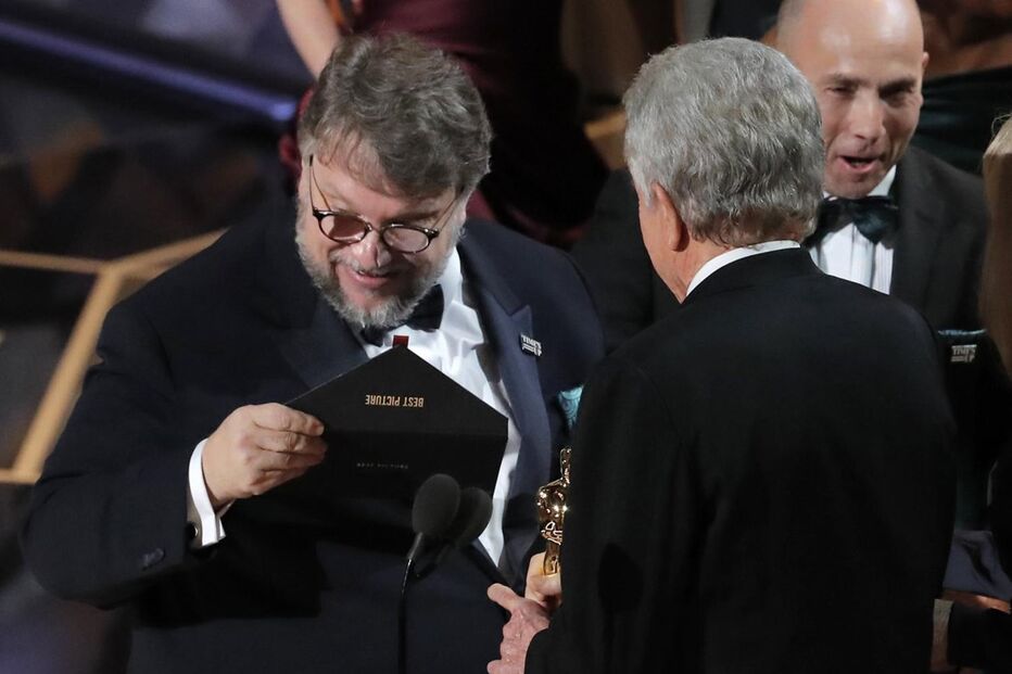 O vencedor da noite é 