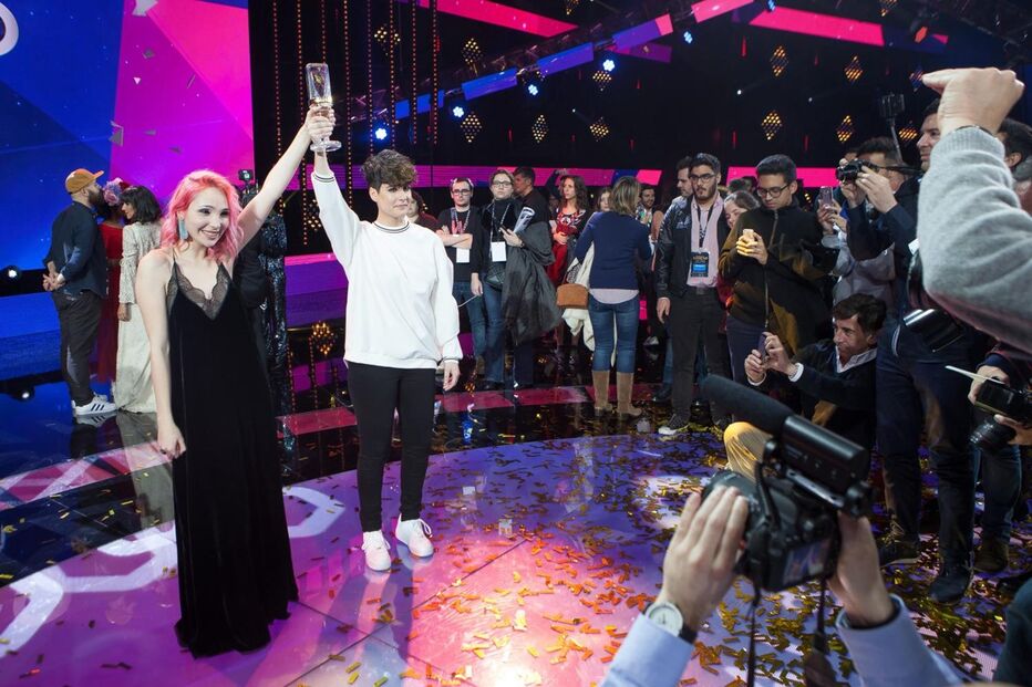 Cláudia Pascoal e Isaura venceram o Festival da Canção