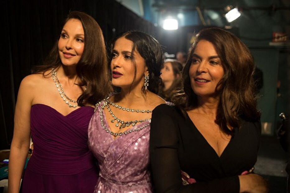 Ashley Judd, Salma Hayak e Annabella Sciorra