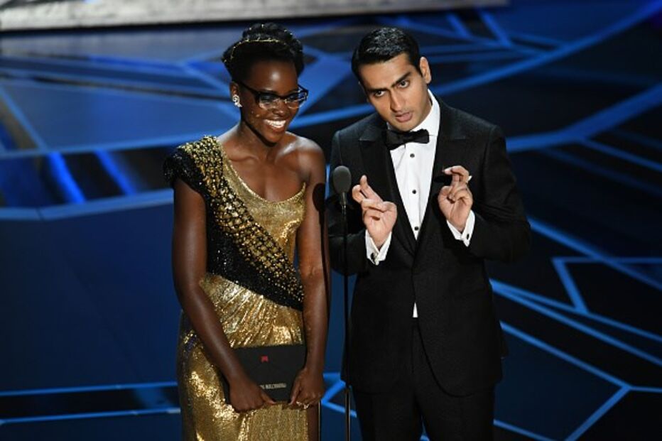 Lupita Nyong'o e Kumail Nanjani