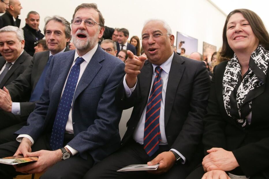 António Costa e Mariano Rajoy