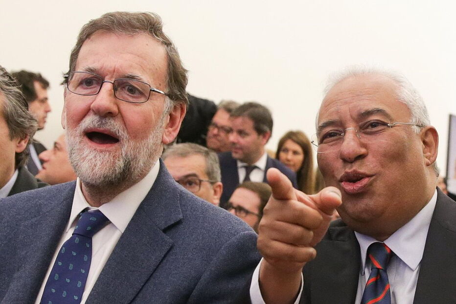 António Costa e Mariano Rajoy