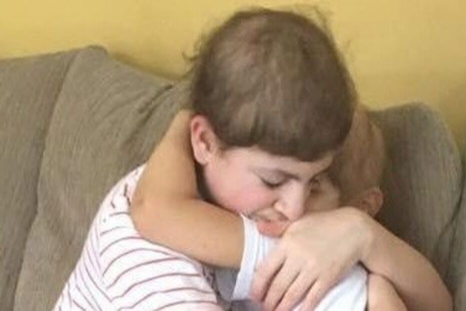 Jacob e Sophia são inseparáveis