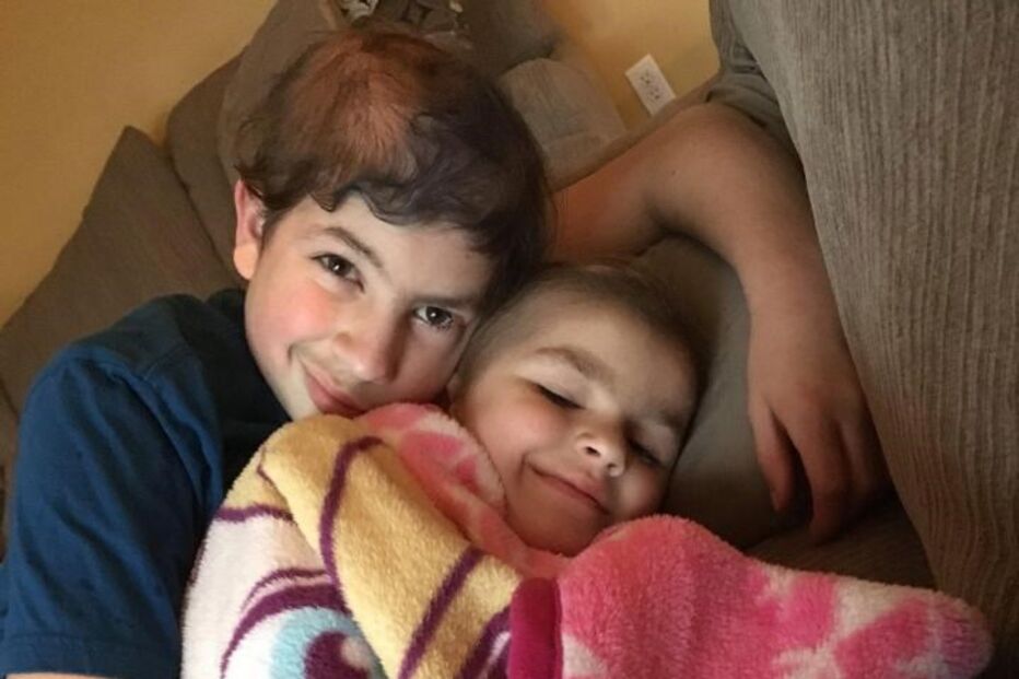 Jacob e Sophia são inseparáveis