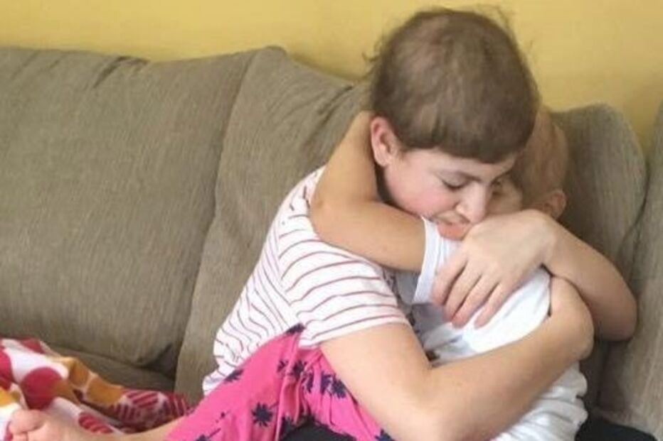 Jacob e Sophia são inseparáveis