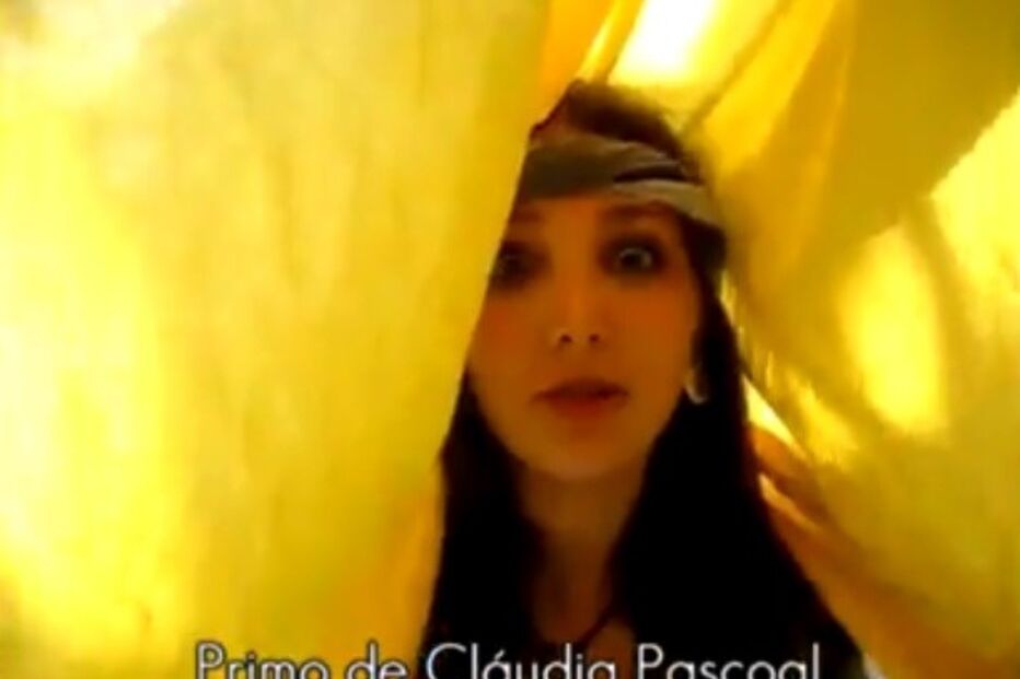 Claudia Pascoal em vídeo familiar das Autárquicas de 2013