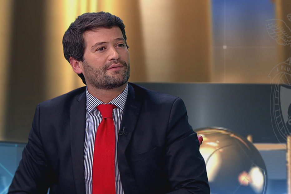 André Ventura na CMTV