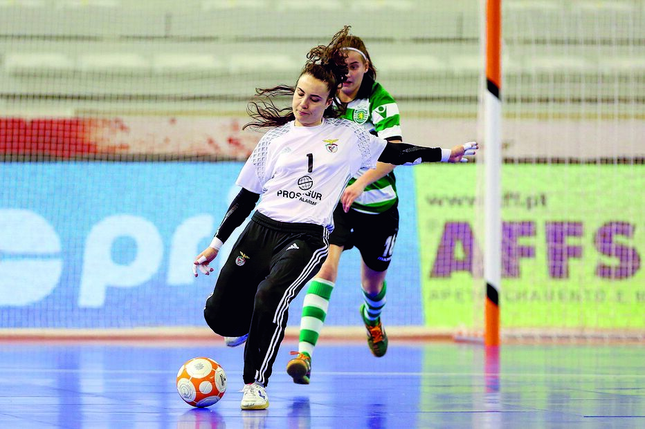 Jogadora dos encarnados foi insultada 