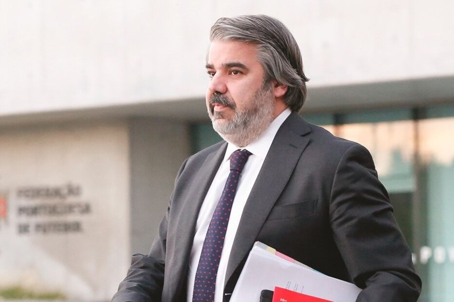 Paulo Gonçalves é o assessor jurídico da Benfica SAD