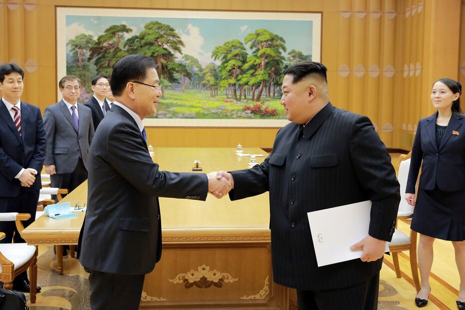 Emissário sul-coreano encontrou-se com Kim Jong-un em Pyongyang