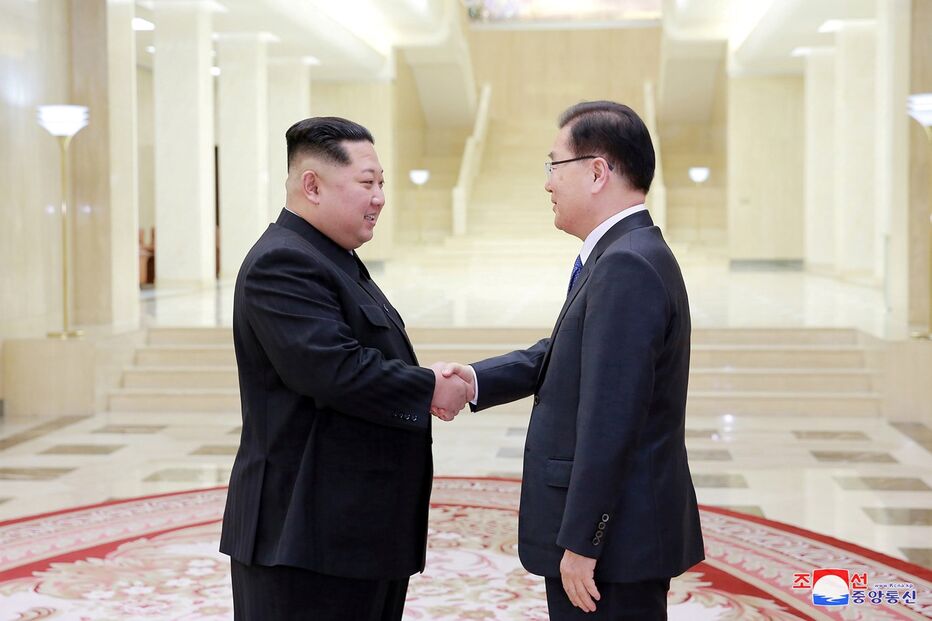 Emissário sul-coreano encontrou-se com Kim Jong-un em Pyongyang