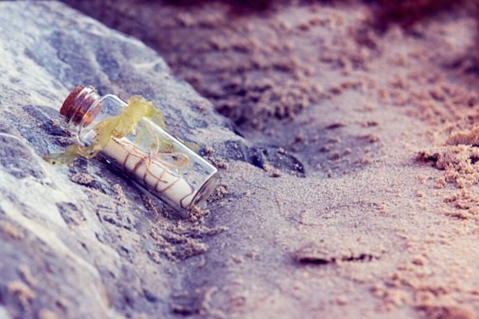 Mensagem numa garrafa