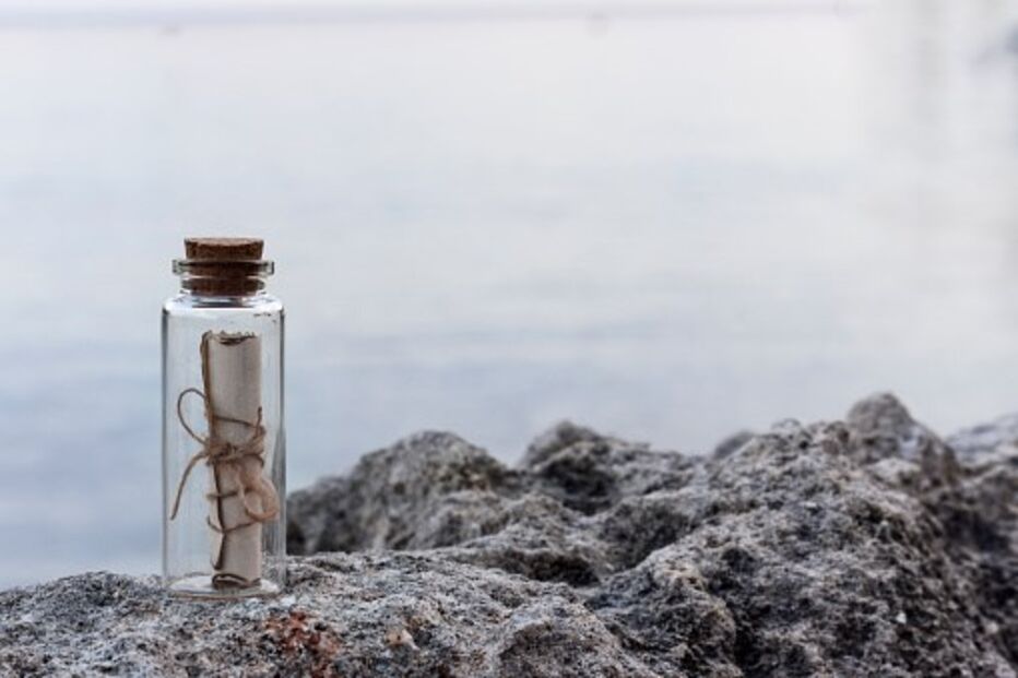 Mensagem numa garrafa