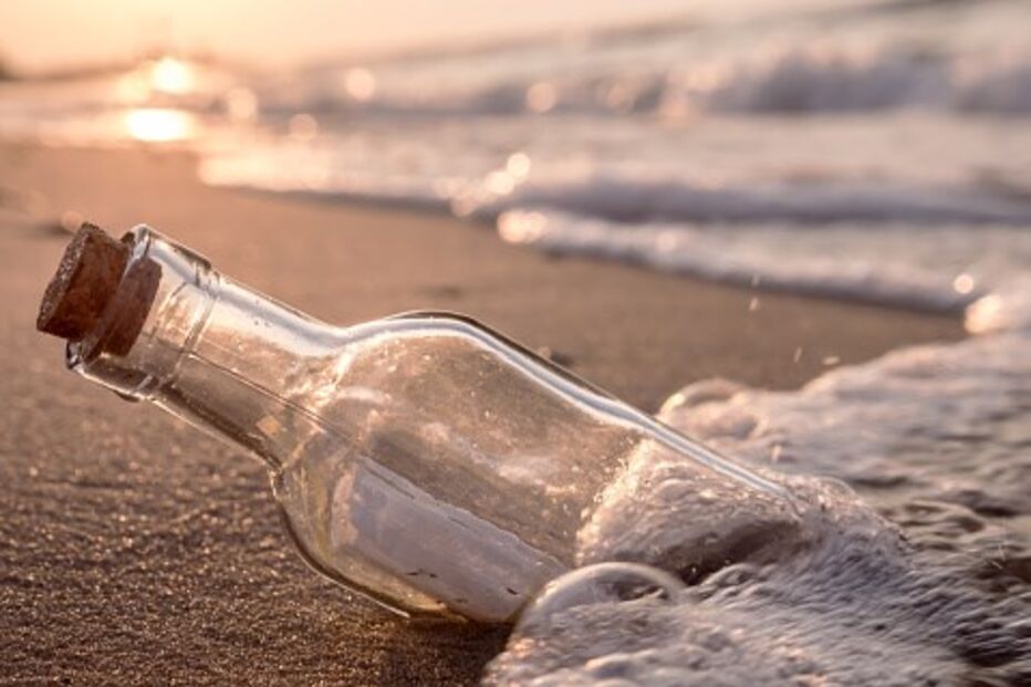 Mensagem numa garrafa