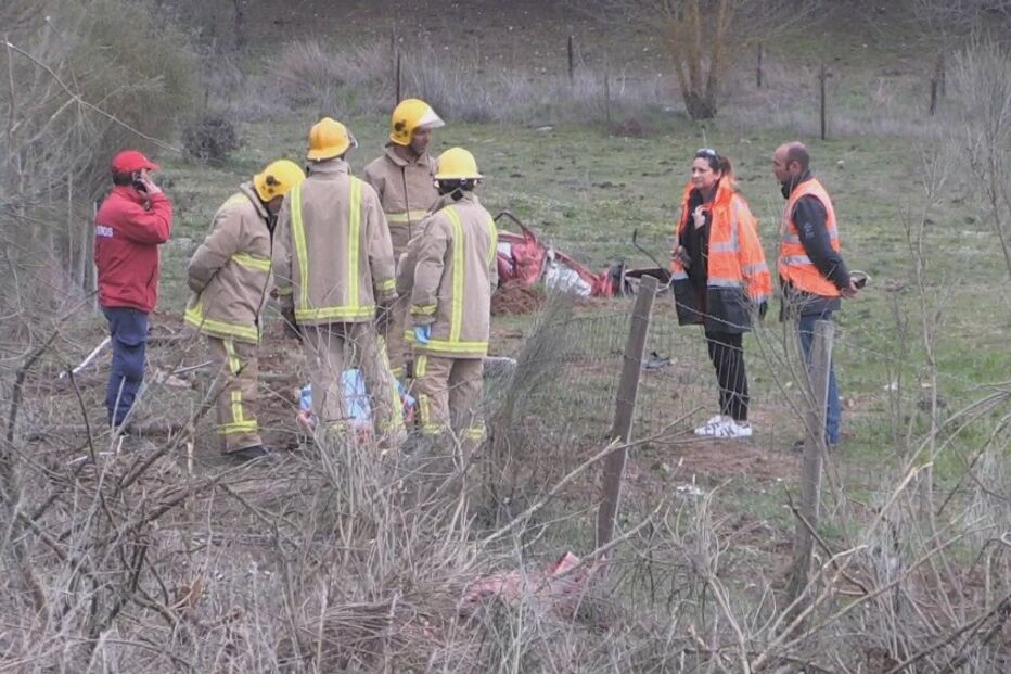 Acidente em Estremoz