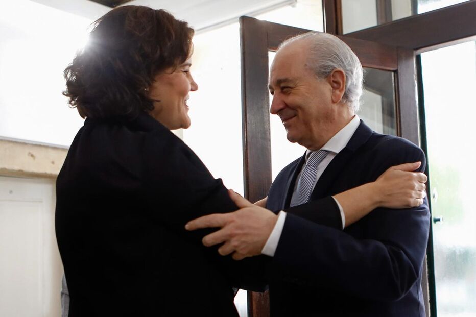 Rui Rio e Assunção Cristas reuniram-se a 1 de março de 2018 na sede do CDS