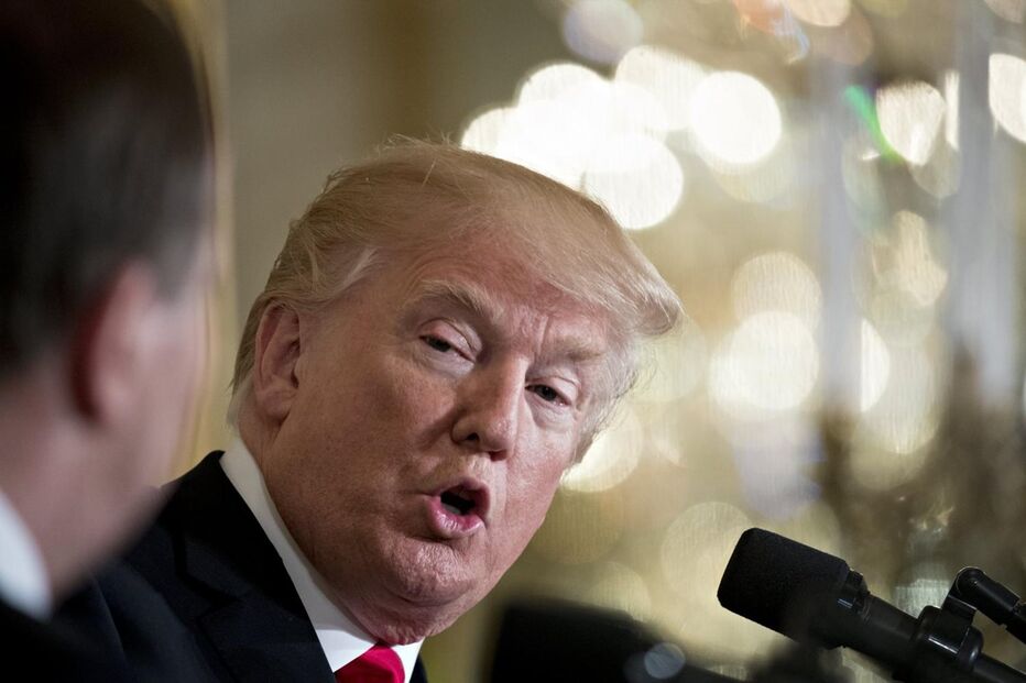 Donald Trump, presidente dos EUA