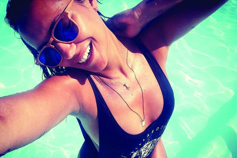 Sofia Ribeiro venceu um cancro na mama há mais de um ano e já recuperou a forma física, como revela nas imagens que partilha  