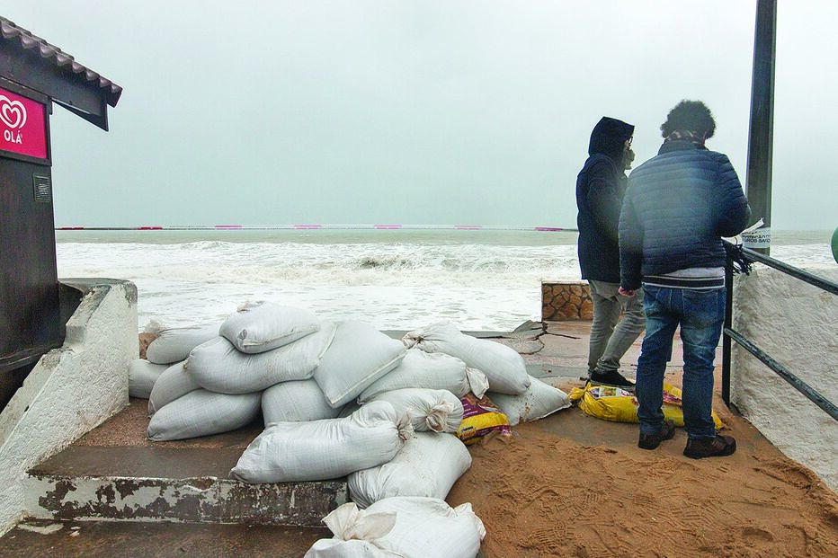 Faro, Algarve, erosão, praia, câmara