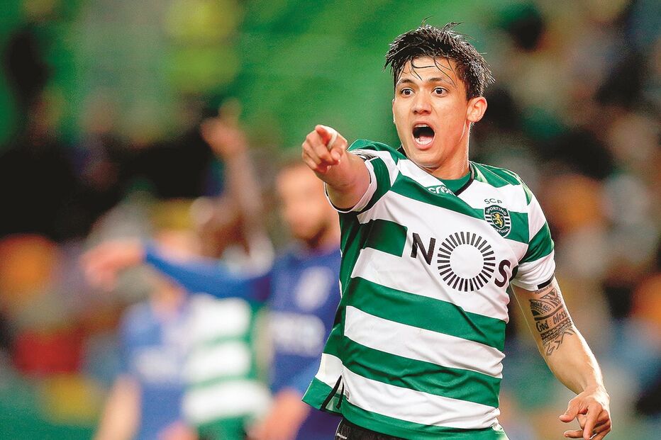 Fredy Montero, jogador do Sporting