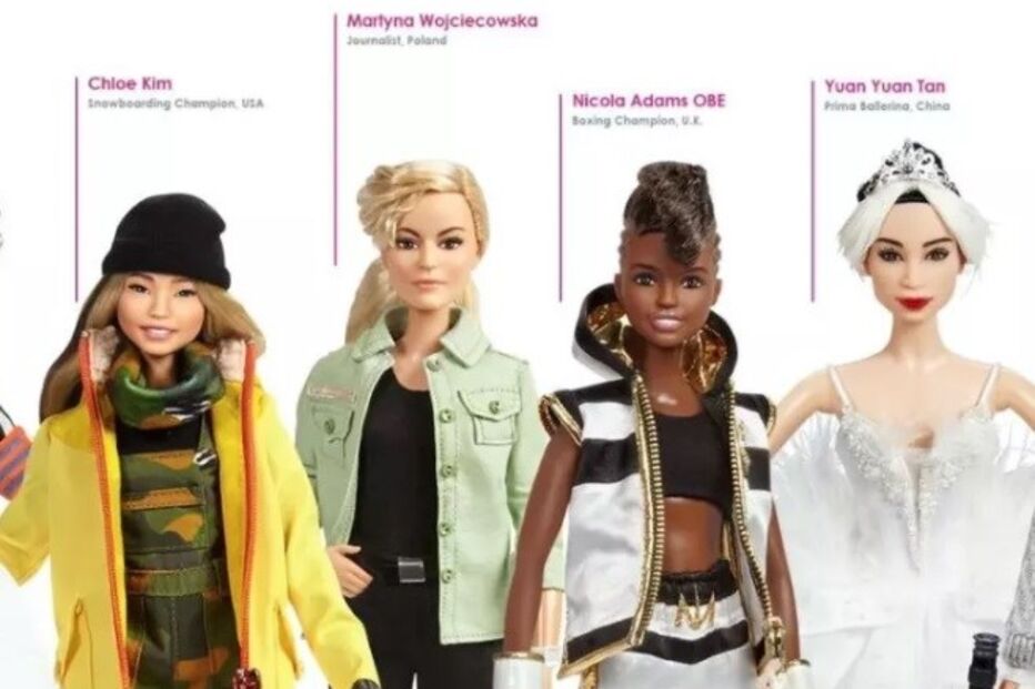 Barbie, Dia Internacional das Mulheres, Mattel, Mulheres Inspiradoras