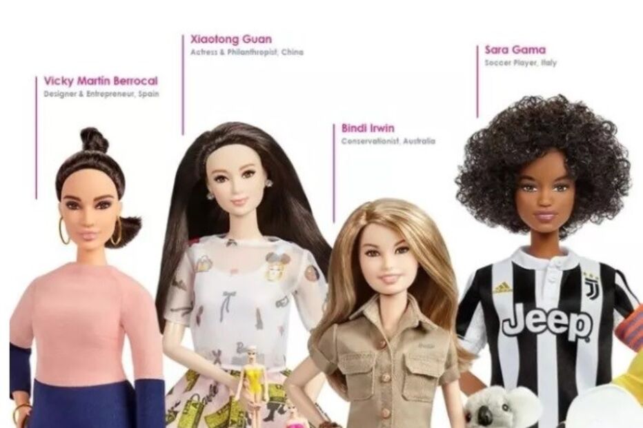 Barbie, Dia Internacional das Mulheres, Mattel, Mulheres Inspiradoras