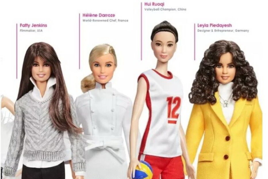 Barbie, Dia Internacional das Mulheres, Mattel, Mulheres Inspiradoras