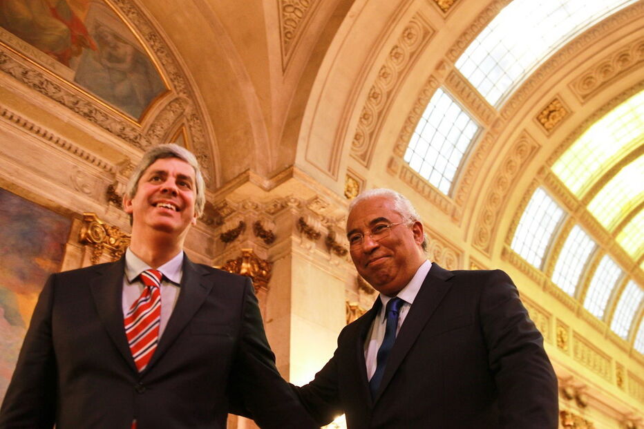 António Costa e Mário Centeno