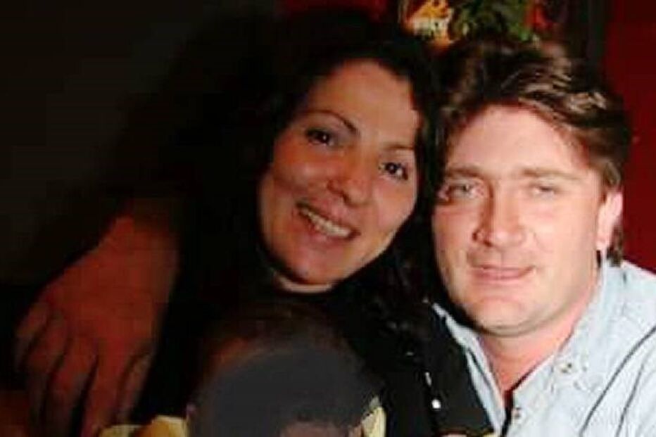 Maria da Rocha e o companheiro