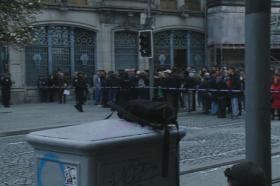 Aliados cortados devido a carro suspeito