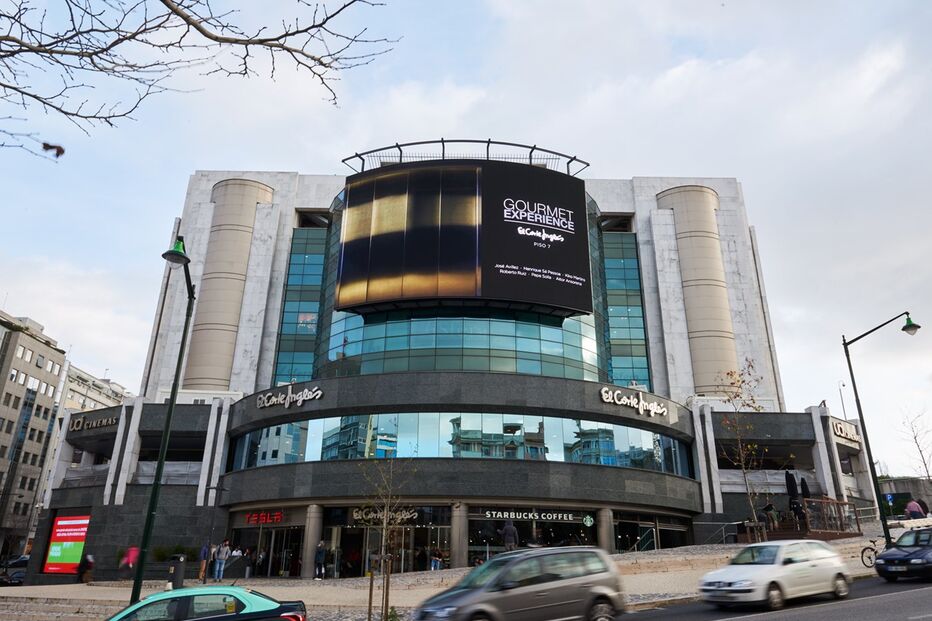 El Corte Inglés, em Lisboa