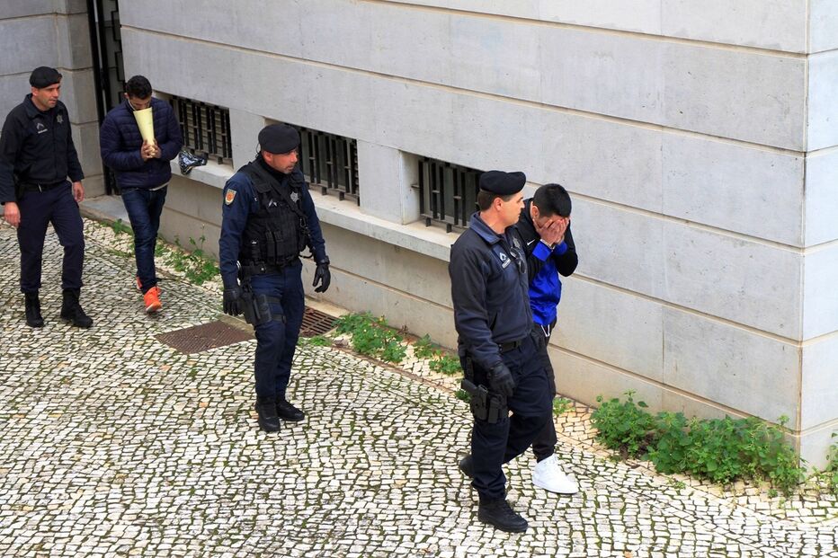 Julgamento dos sul-americanos está a decorrer no Tribunal de Faro 