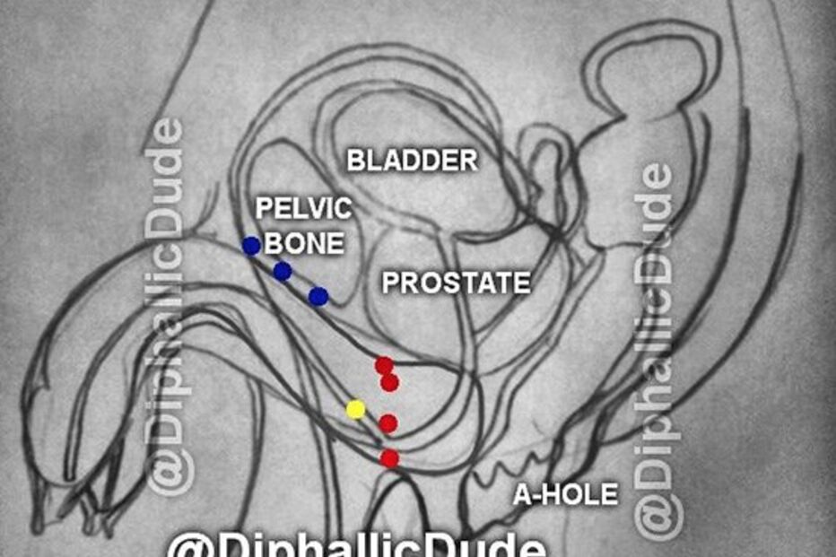 Homem com dois pénis revela segredos