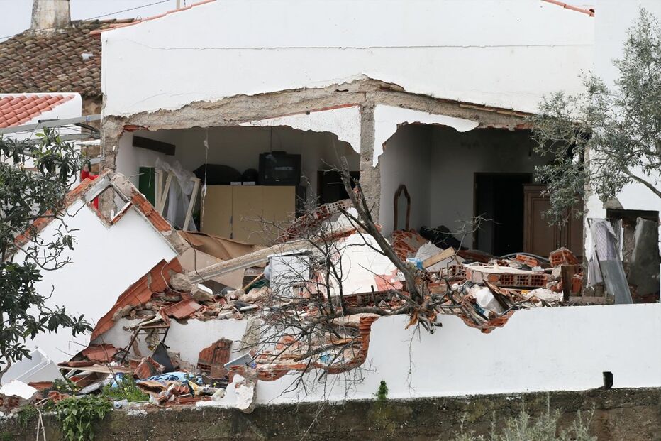 Explosão em Castro Marim 