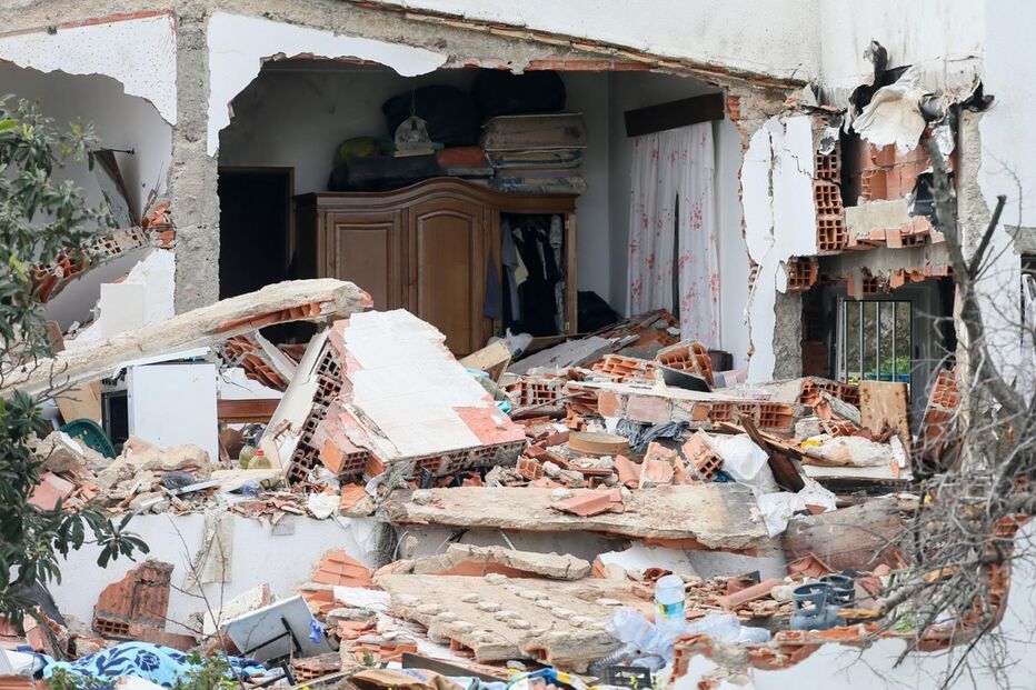 Explosão em Castro Marim 