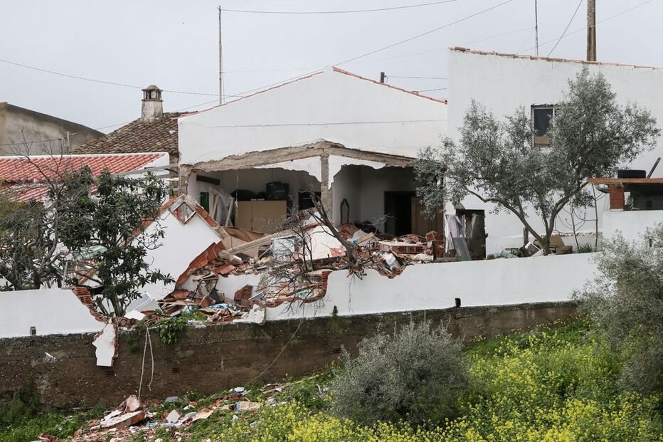 Explosão em Castro Marim 
