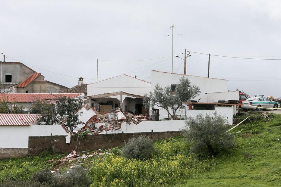Explosão em Castro Marim 