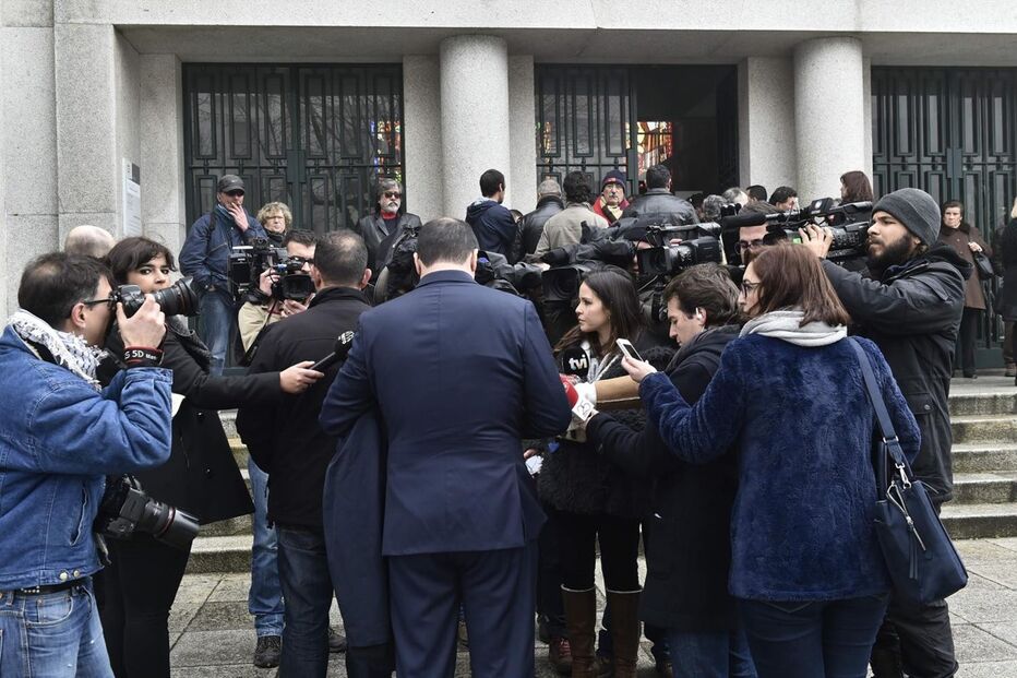 Pedro Dias, Julgamento