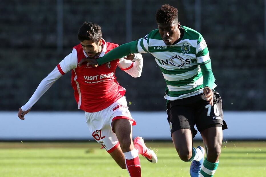 Ronaldo Tavares, ao serviço da equipa B do Sporting