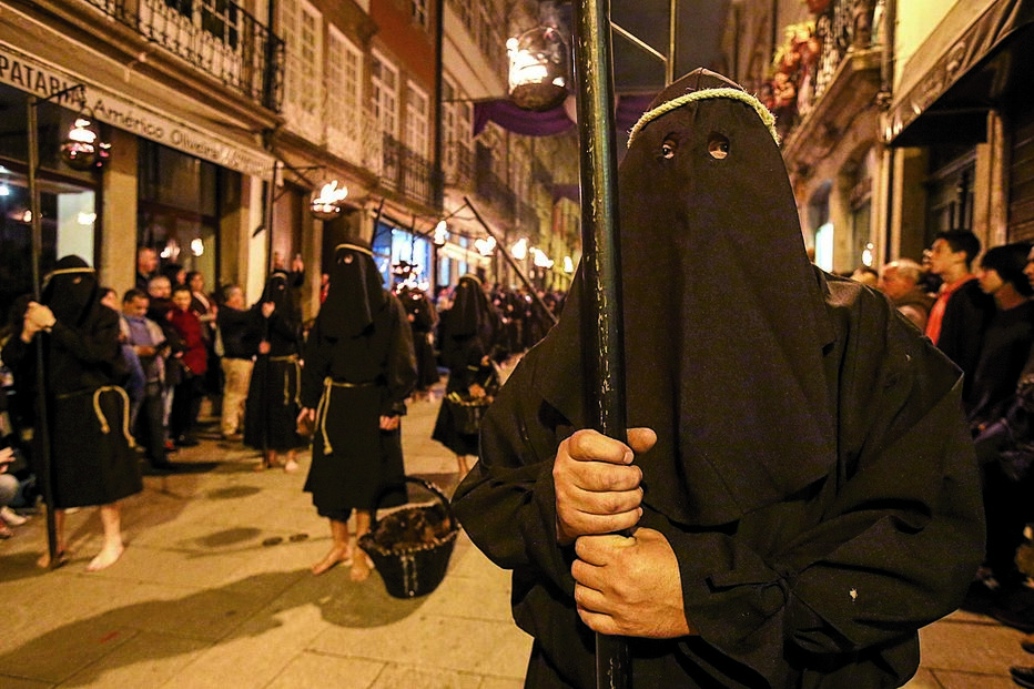 Procissão do Senhor ‘Ecce Homo’ é apenas uma das iniciativas integradas no programa da Semana Santa de Braga