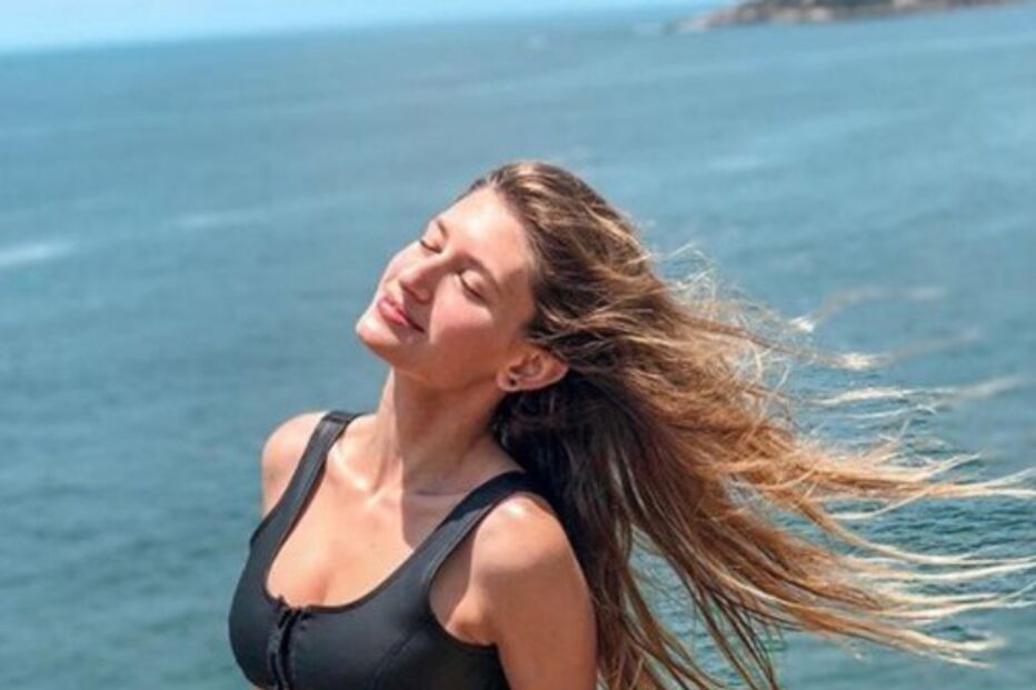 Paula La Croix é a sósia de Gisele Bündchen
