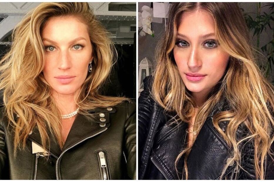 Paula La Croix é a sósia de Gisele Bündchen