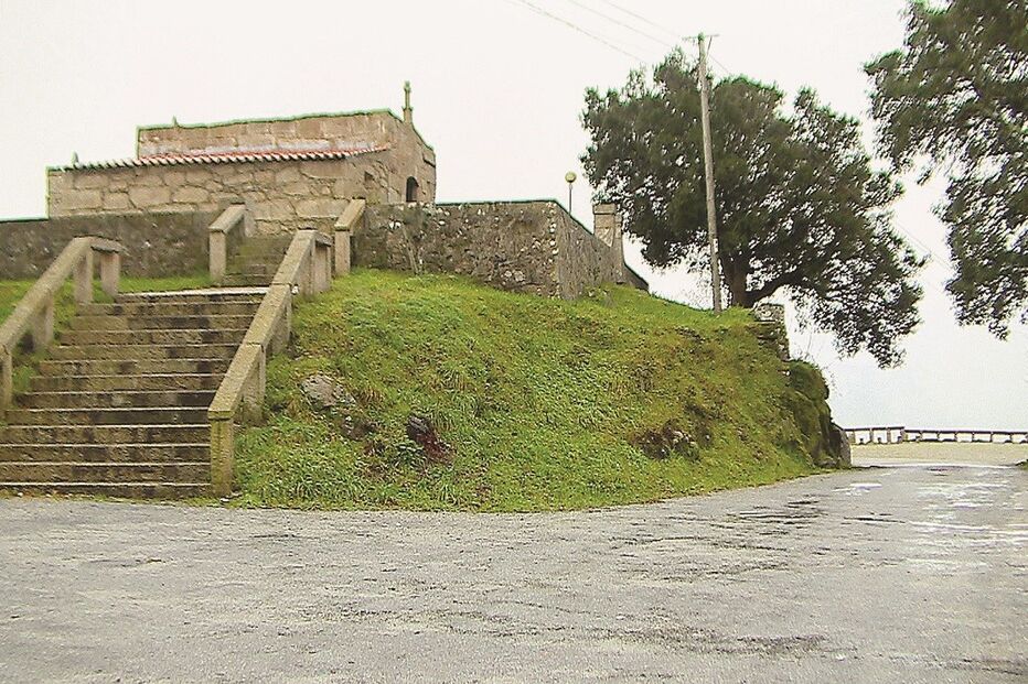 Crime no miradouro do monte de Santo Ovídio