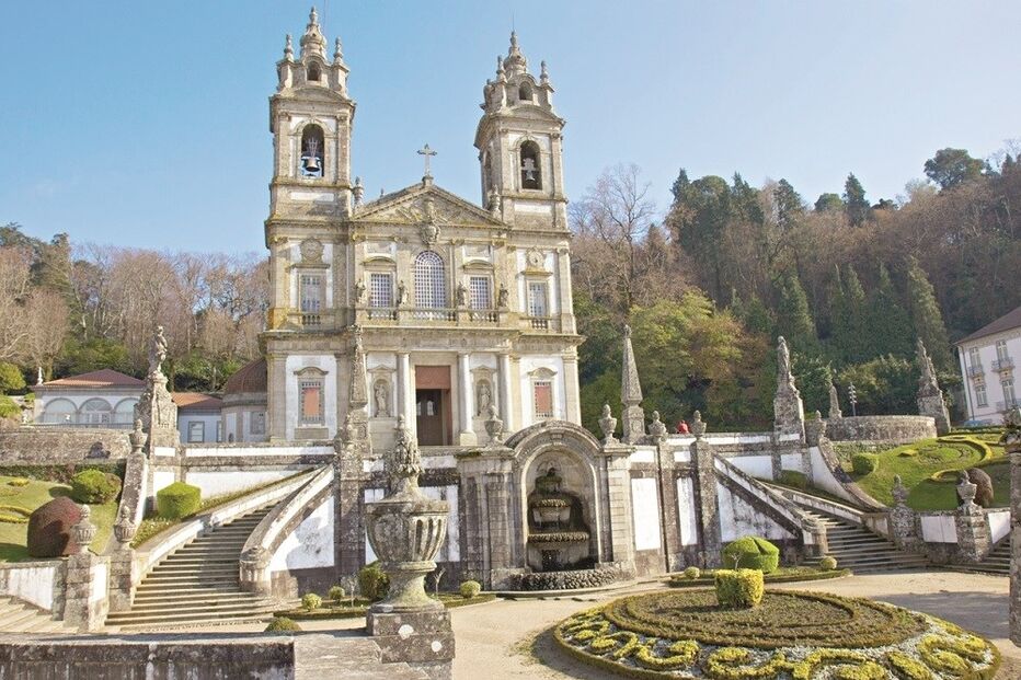Santuário do Bom Jesus do Monte, em Braga